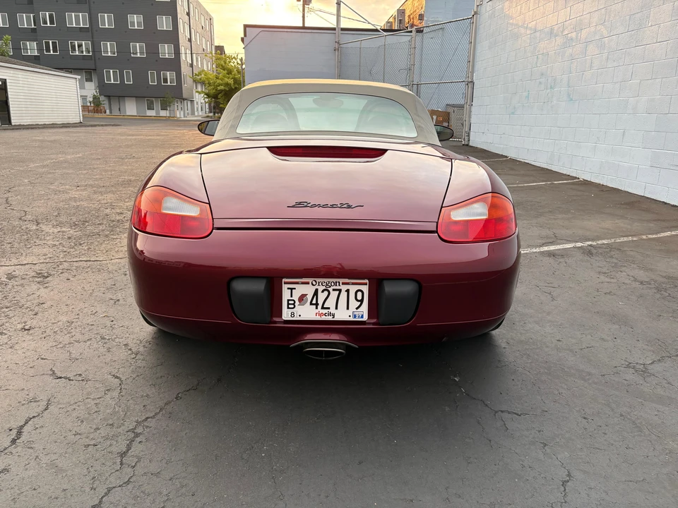2000 Porsche 986 Boxster - Image 21 of 31
