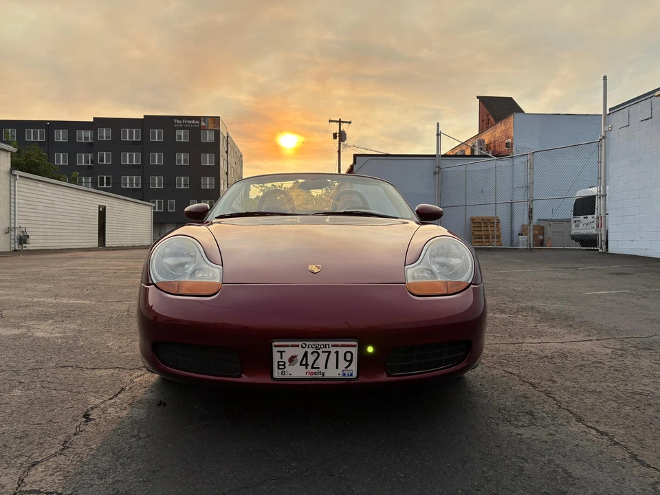 2000 Porsche 986 Boxster - Image 6 of 31