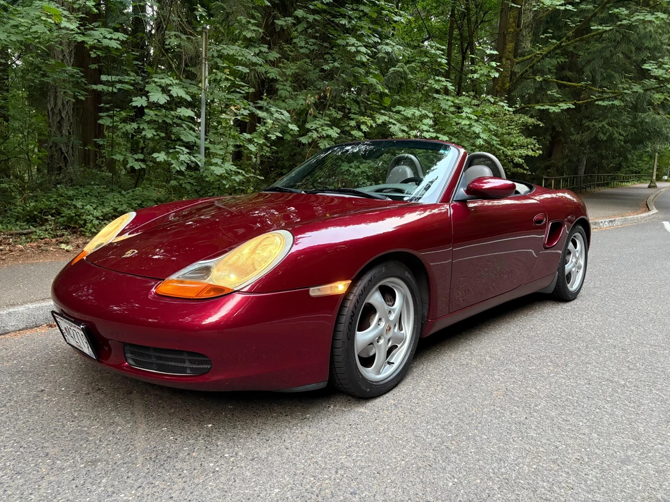 2000 Porsche 986 Boxster - Image 7 of 31
