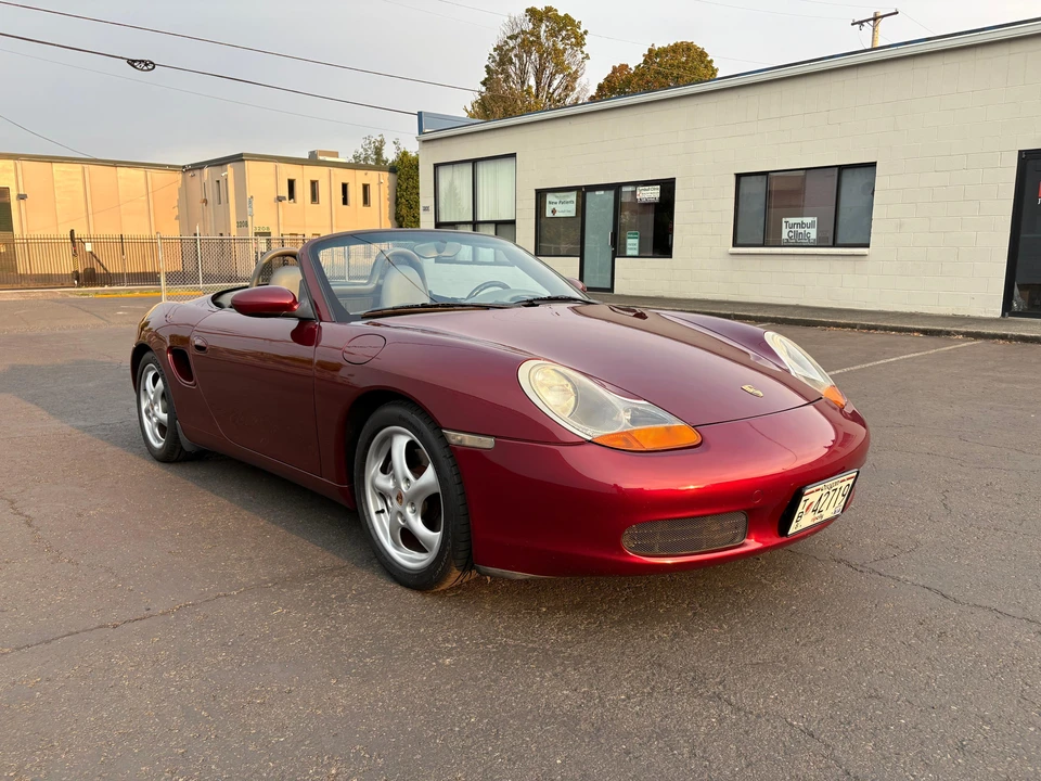 2000 Porsche 986 Boxster - Image 17 of 31