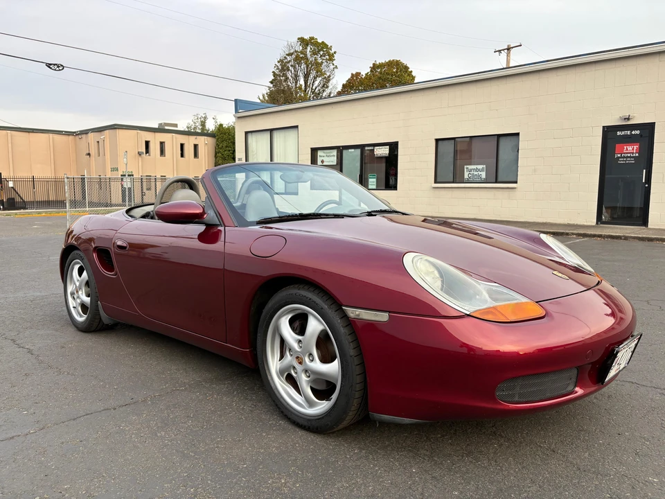 2000 Porsche 986 Boxster - Image 15 of 31