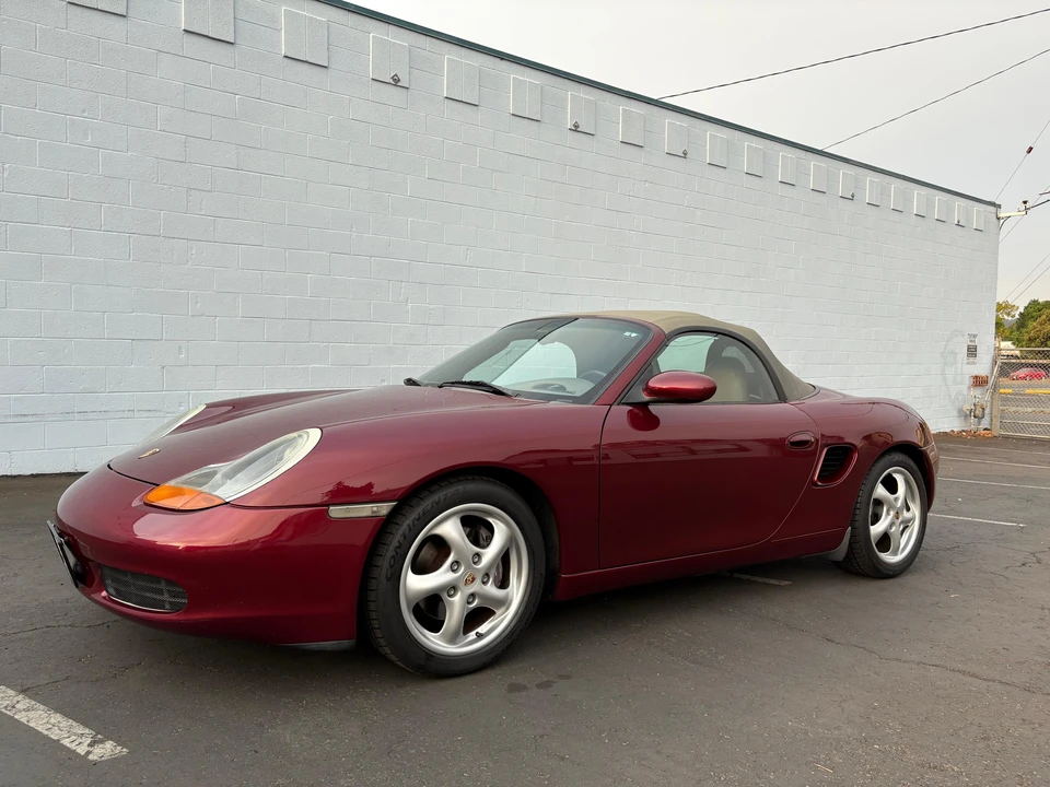 2000 Porsche 986 Boxster - Image 18 of 31