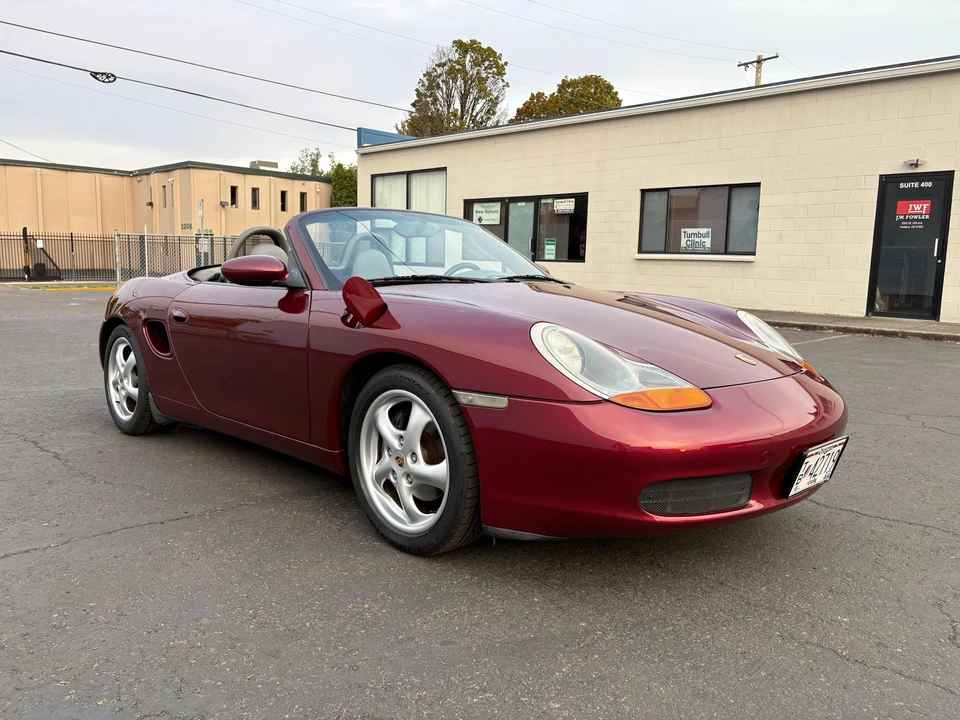 2000 Porsche 986 Boxster - Image 16 of 31