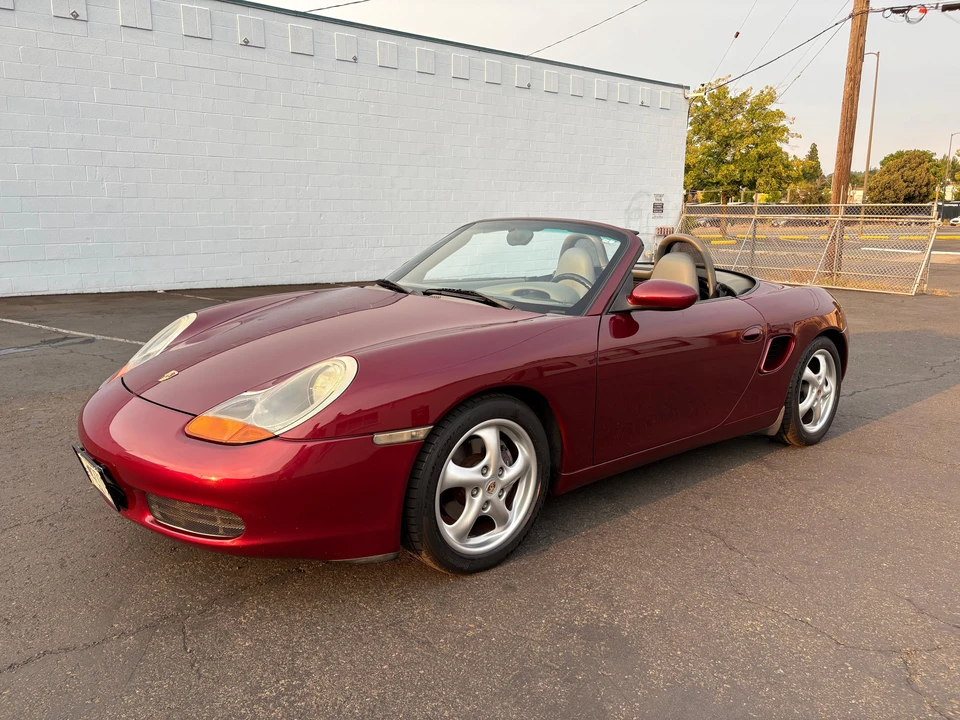 2000 Porsche 986 Boxster - Image 8 of 31