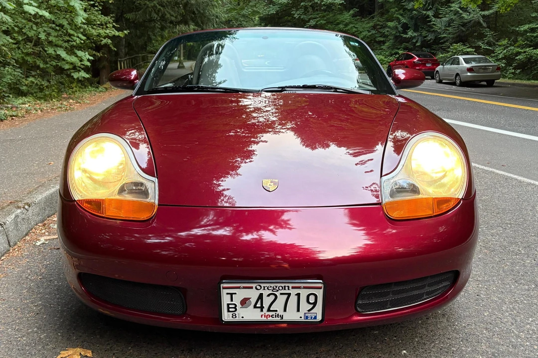 2000 Porsche 986 Boxster - Image 2 of 31