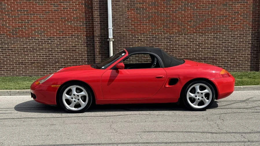 2000 Porsche 986 Boxster - Image 2 of 6