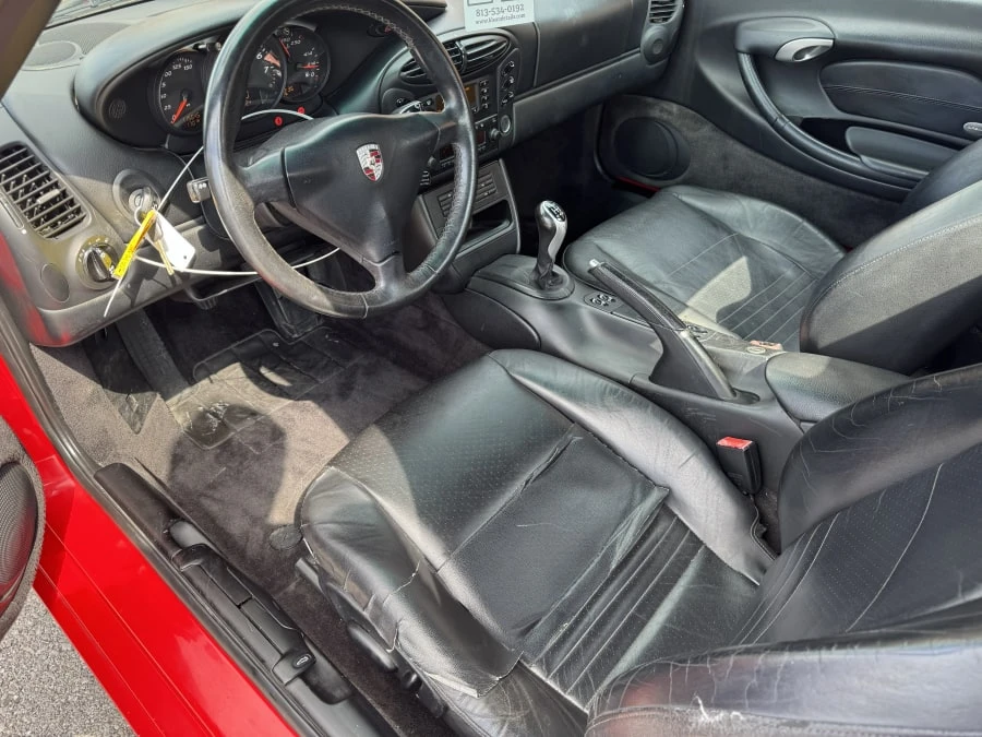 2000 Porsche 986 Boxster - Image 4 of 6