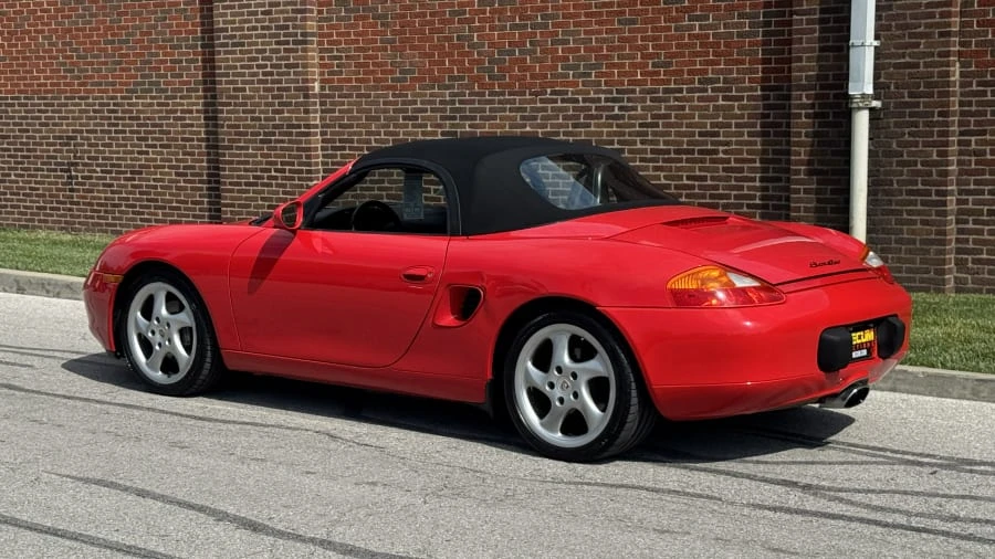 2000 Porsche 986 Boxster - Image 3 of 6