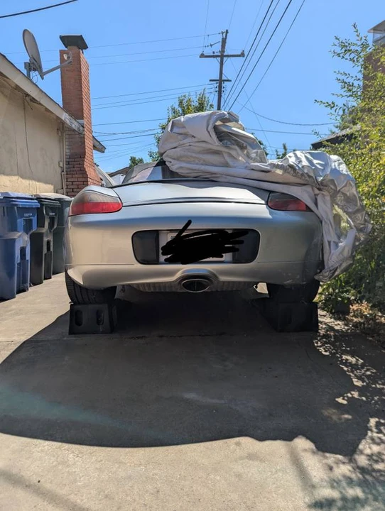 2000 Porsche 986 Boxster - Image 5 of 7