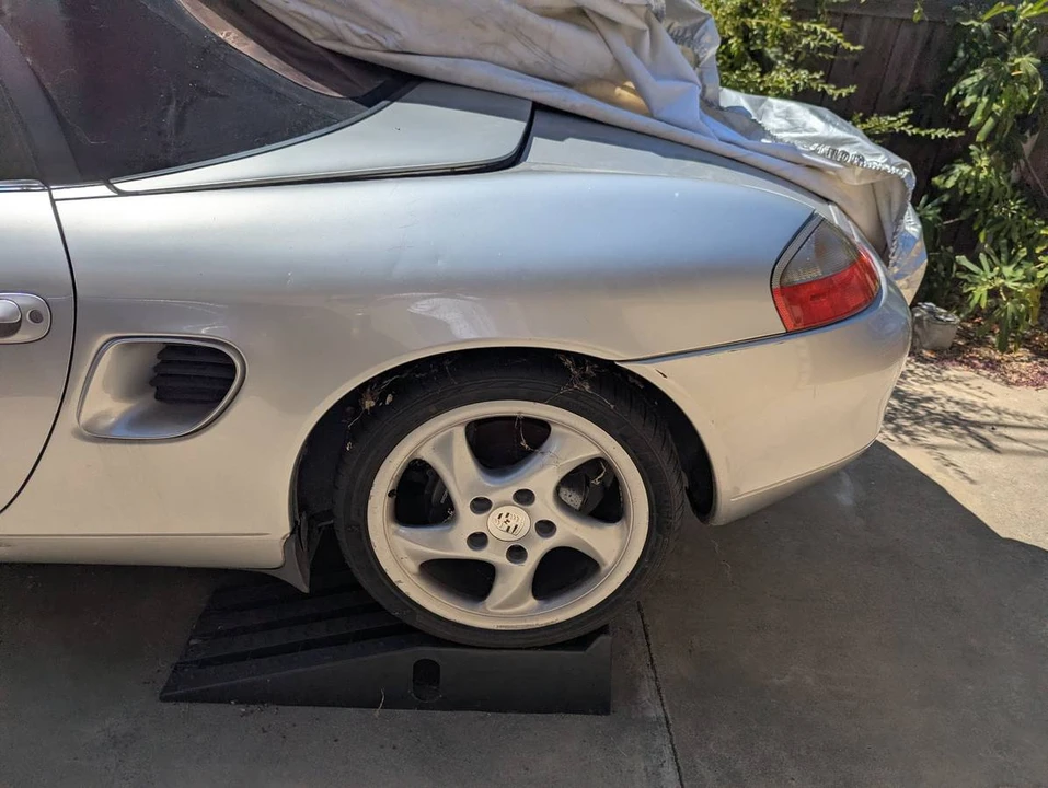 2000 Porsche 986 Boxster - Image 4 of 7