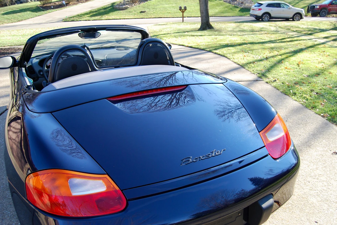2000 Porsche 986 Boxster - Image 21 of 31