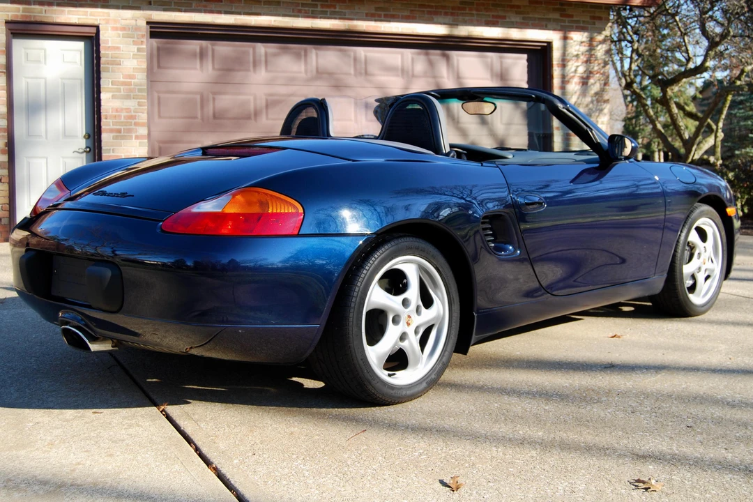 2000 Porsche 986 Boxster - Image 4 of 31