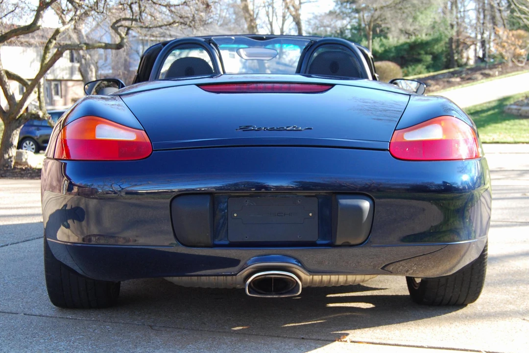 2000 Porsche 986 Boxster - Image 5 of 31