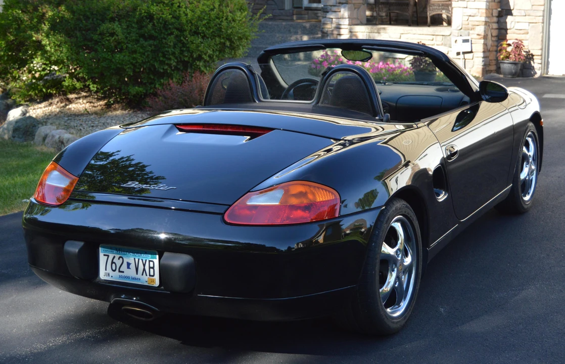 2000 Porsche 986 Boxster - Image 4 of 4