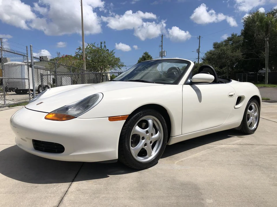 2000 Porsche 986 Boxster - Image 3 of 31