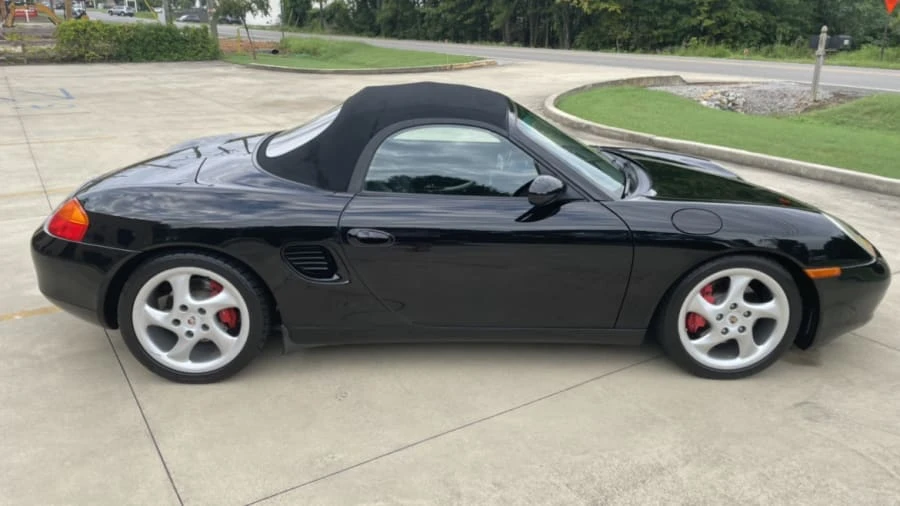2000 Porsche 986 Boxster - Image 2 of 12