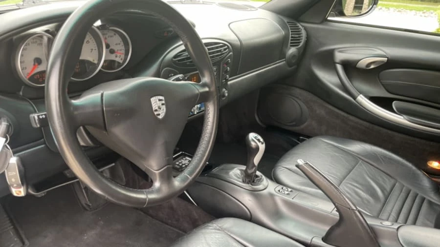 2000 Porsche 986 Boxster - Image 4 of 12