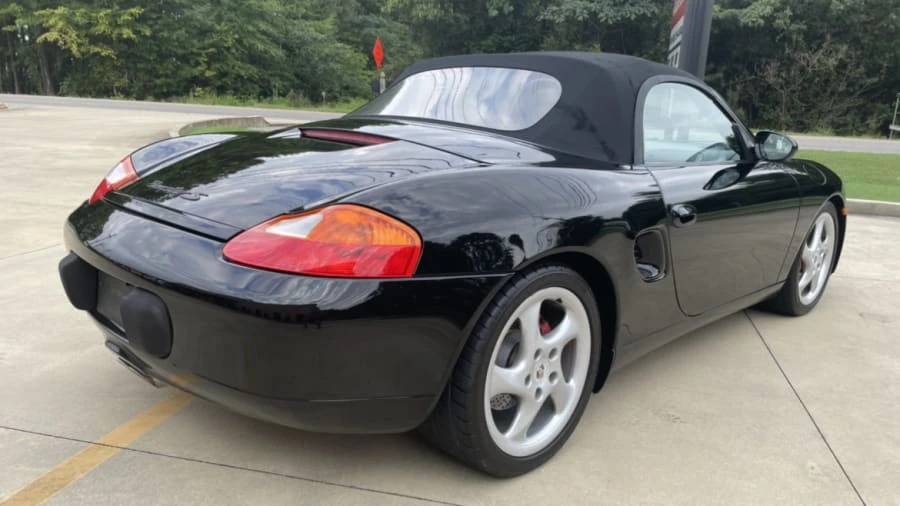 2000 Porsche 986 Boxster - Image 8 of 12