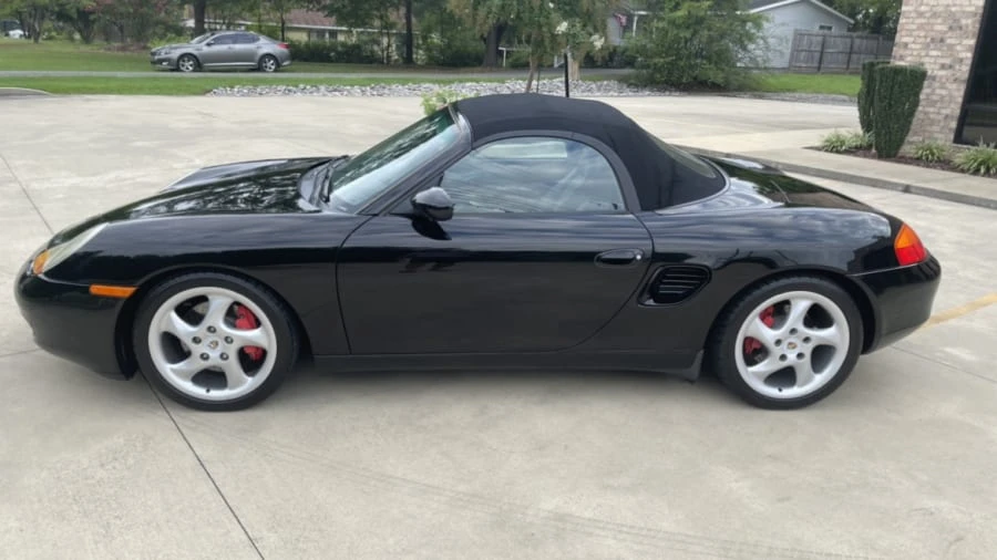 2000 Porsche 986 Boxster - Image 9 of 12
