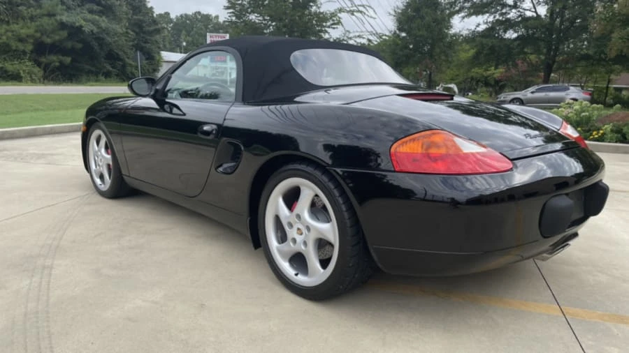 2000 Porsche 986 Boxster - Image 11 of 12