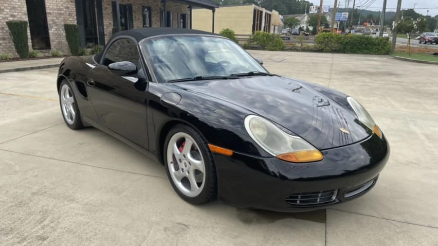 2000 Porsche 986 Boxster - Image 12 of 12