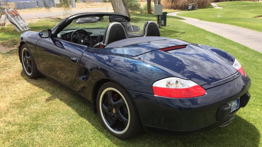 2000 Porsche 986 Boxster - Image 2 of 10