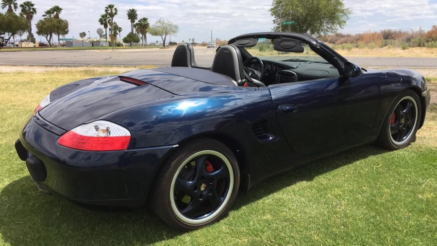 2000 Porsche 986 Boxster - Image 3 of 10