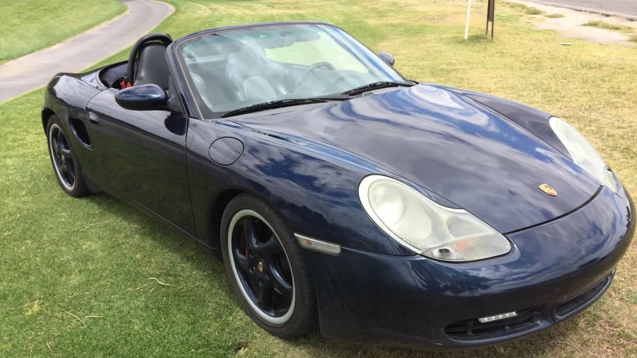 2000 Porsche 986 Boxster - Image 4 of 10
