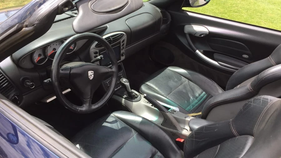 2000 Porsche 986 Boxster - Image 5 of 10