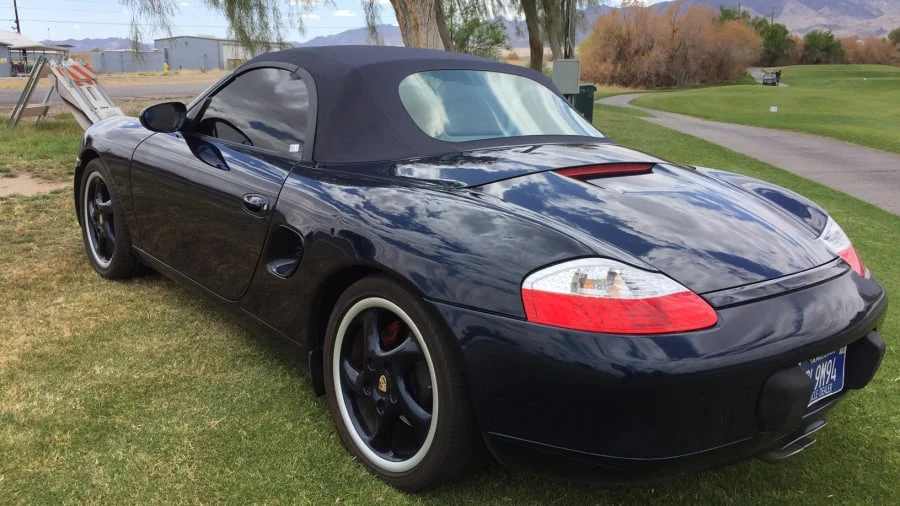 2000 Porsche 986 Boxster - Image 6 of 10