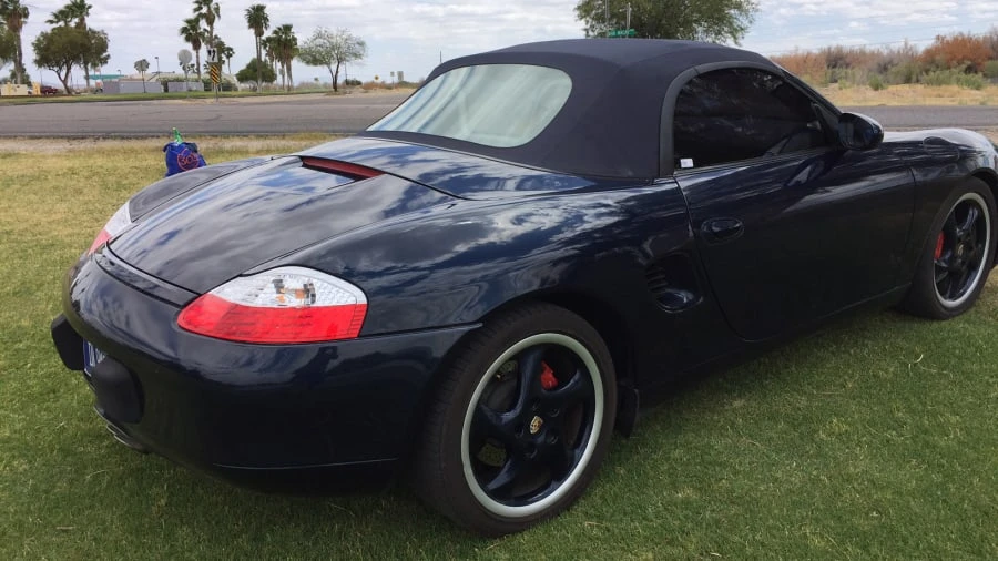 2000 Porsche 986 Boxster - Image 7 of 10