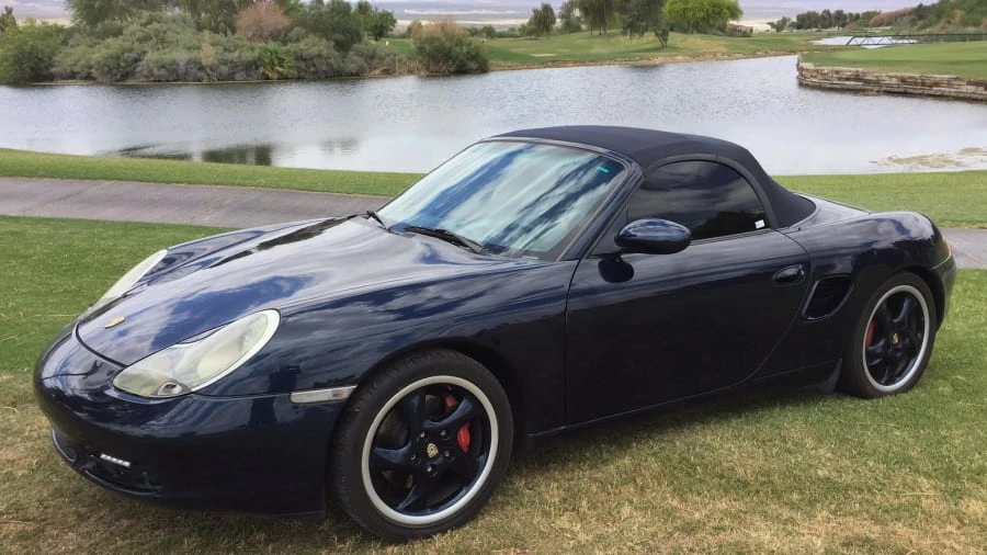 2000 Porsche 986 Boxster - Image 8 of 10