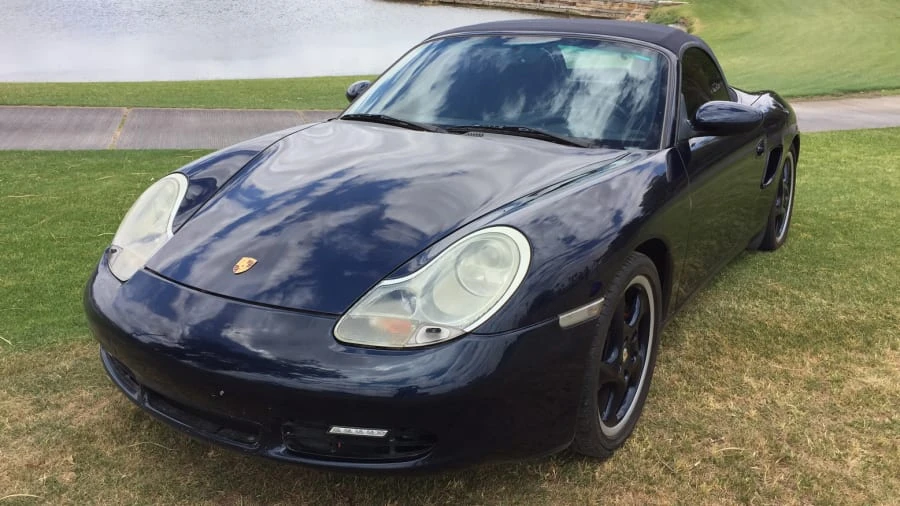 2000 Porsche 986 Boxster - Image 9 of 10