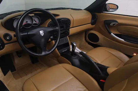2000 Porsche Boxster
