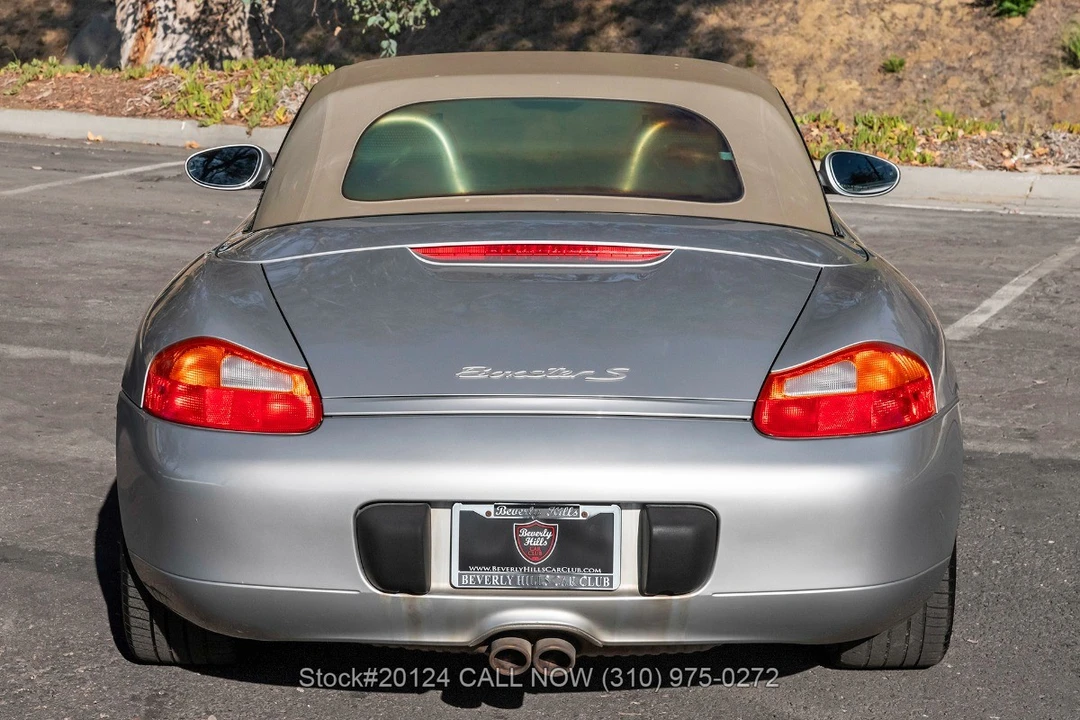 2000 Porsche 986 Boxster - Image 17 of 31