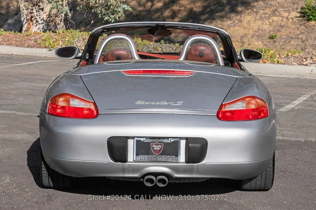 2000 Porsche 986 Boxster - Image 9 of 31