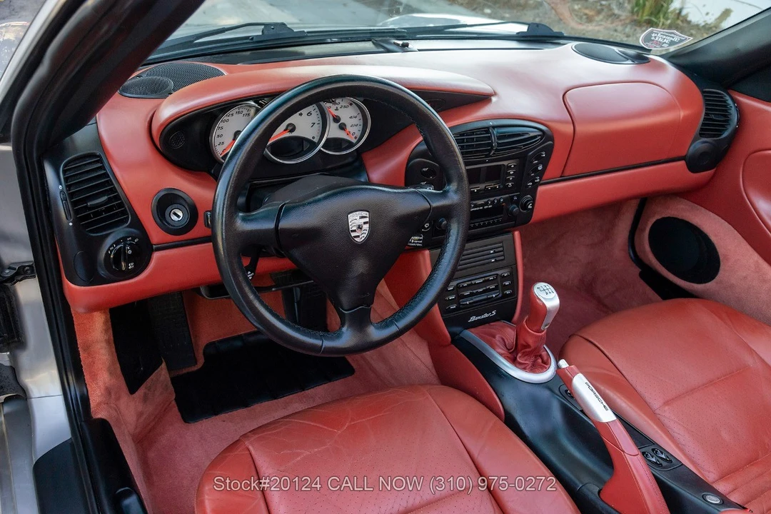 2000 Porsche 986 Boxster - Image 31 of 31