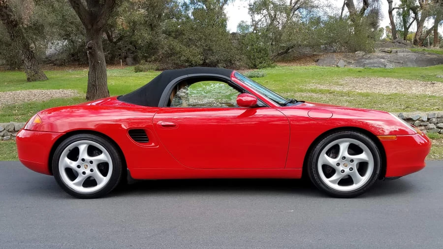 2000 Porsche 986 Boxster - Image 2 of 4