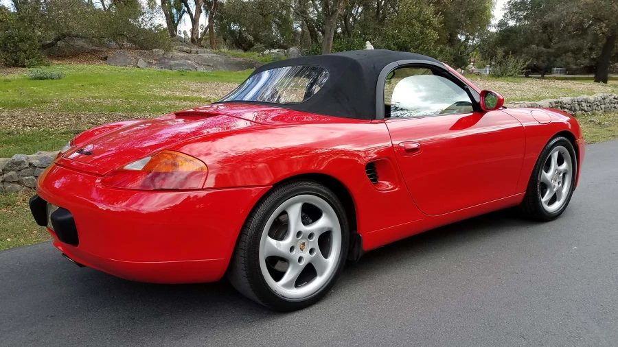 2000 Porsche 986 Boxster - Image 4 of 4