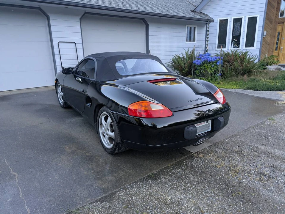 2000 Porsche 986 Boxster - Image 4 of 9