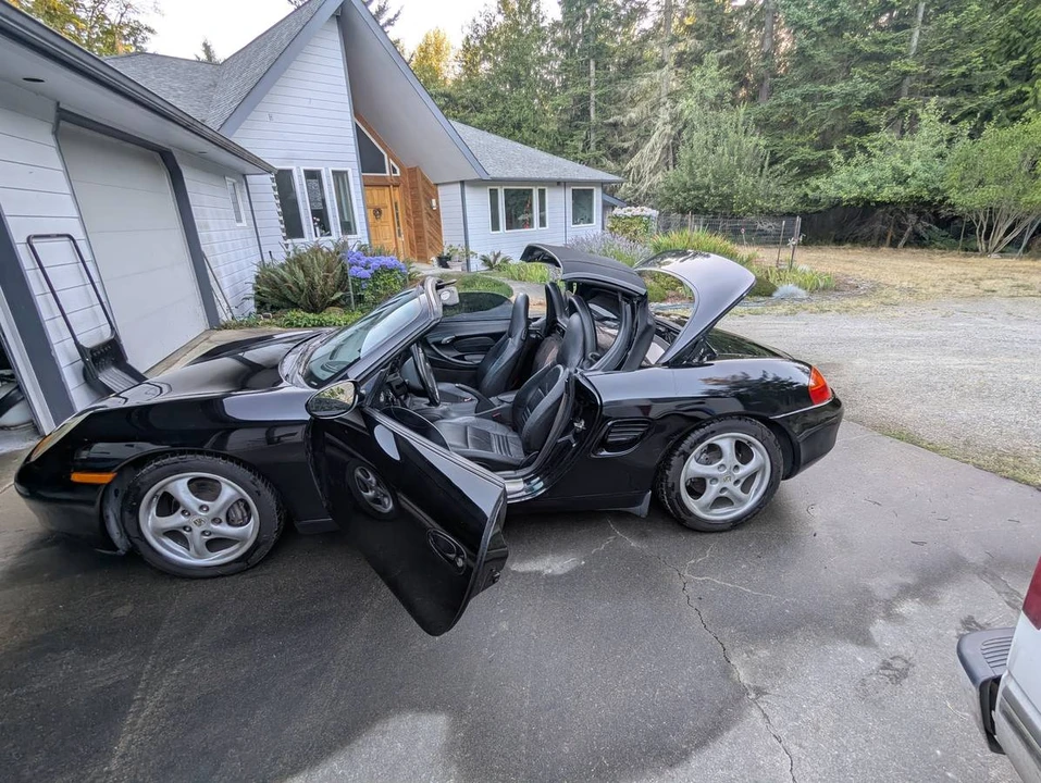 2000 Porsche 986 Boxster - Image 7 of 9