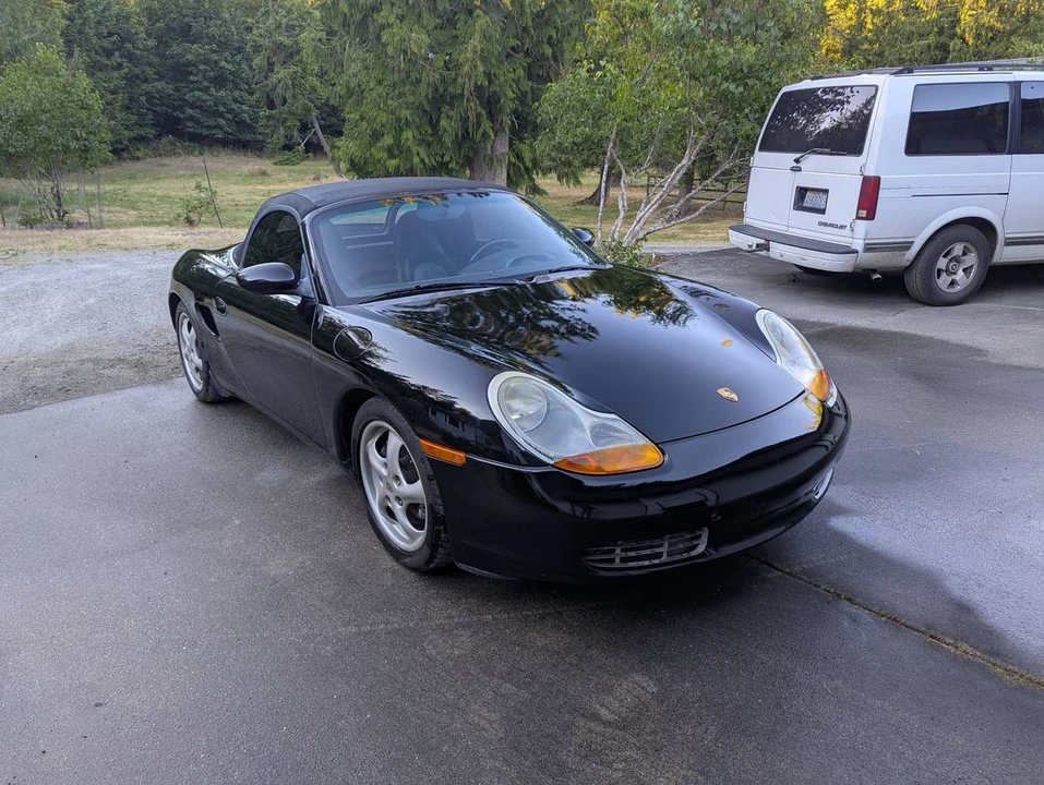2000 Porsche 986 Boxster - Image 2 of 9