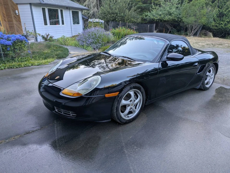 2000 Porsche 986 Boxster - Image 3 of 9