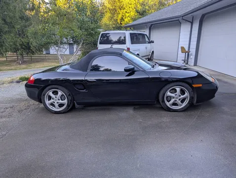 2000 Porsche Boxster Base