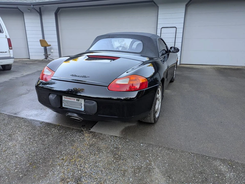 2000 Porsche 986 Boxster - Image 5 of 9
