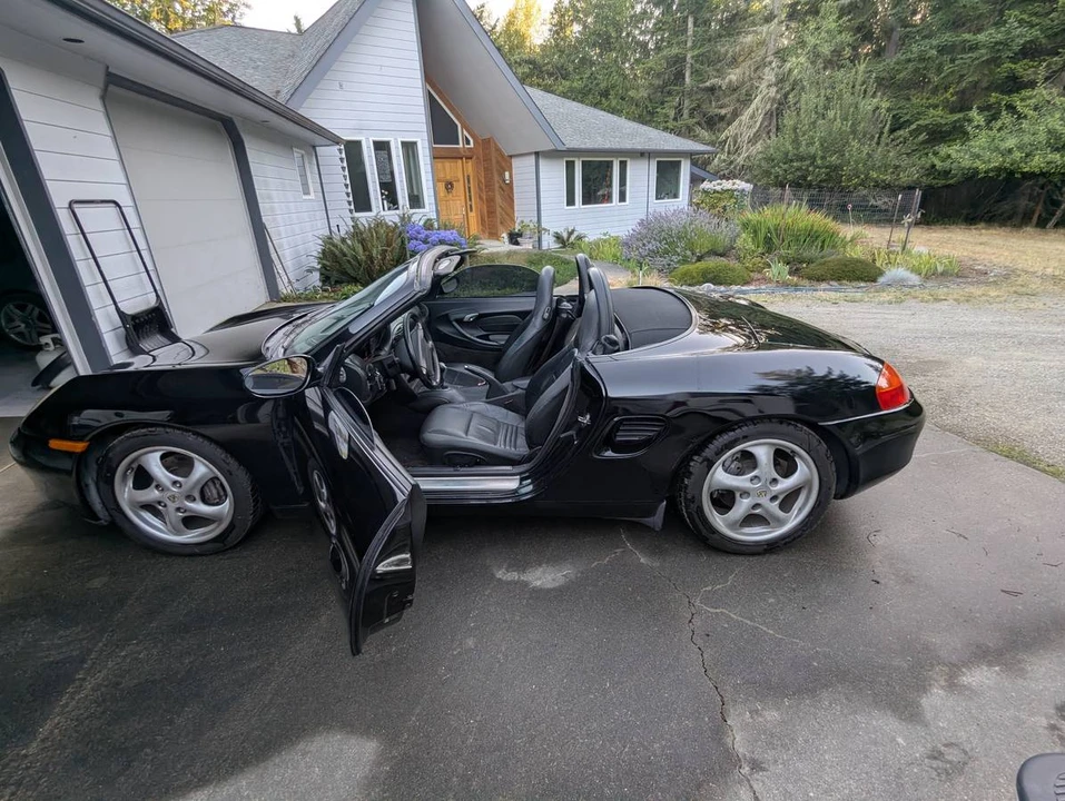 2000 Porsche 986 Boxster - Image 8 of 9