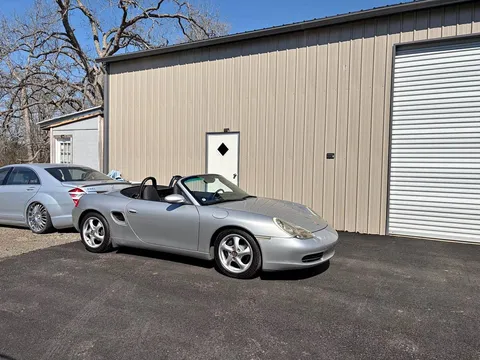 2000 Porsche Boxster