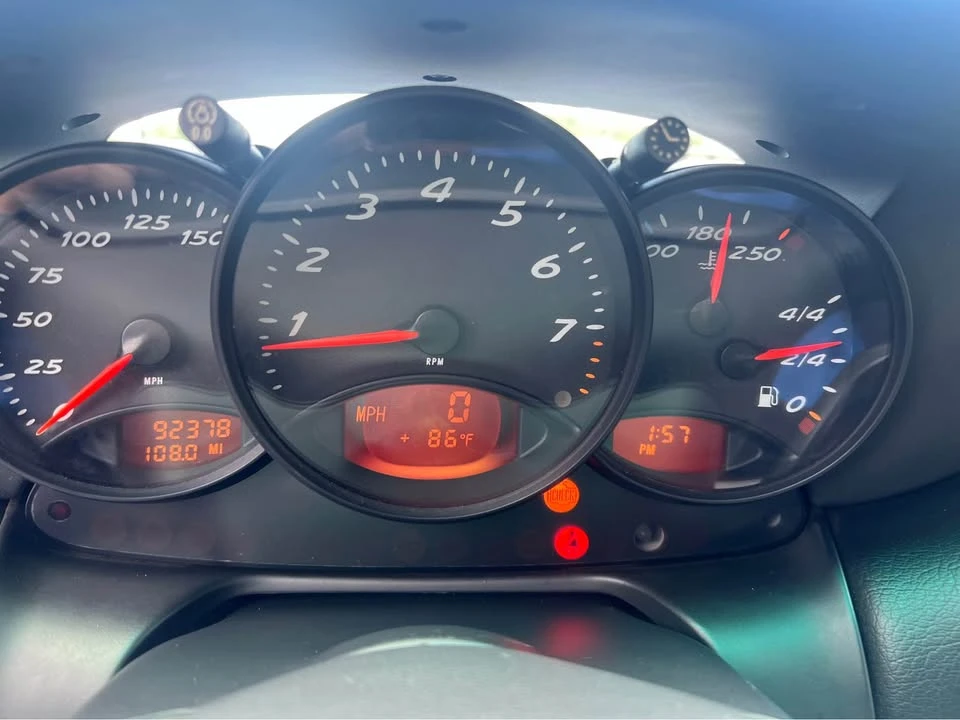 2000 Porsche 986 Boxster - Image 3 of 4
