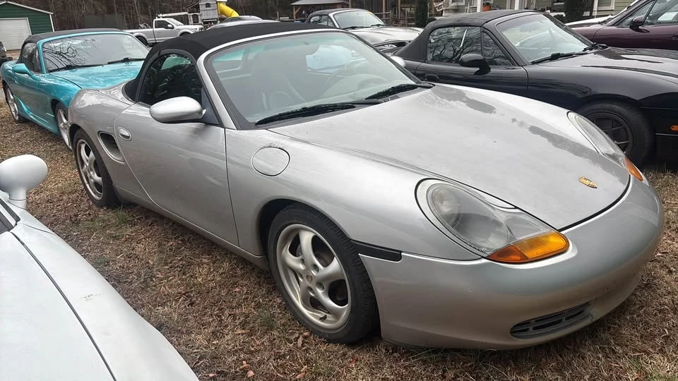 2000 Porsche 986 Boxster - Image 2 of 6