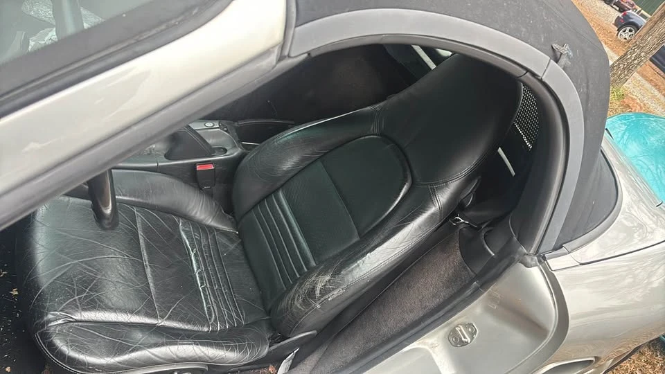 2000 Porsche 986 Boxster - Image 3 of 6